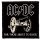 AC/DC: For Those About To Rock (9,5 cm x 9,5 cm) (felvarró)