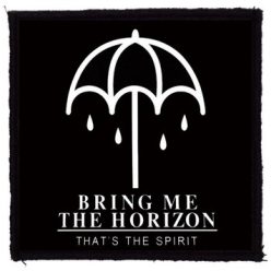   BRING ME THE HORIZON: That's The Spirit (9,5 cm x 9,5 cm) (felvarró)
