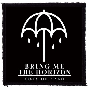 BRING ME THE HORIZON: That's The Spirit (9,5 cm x 9,5 cm) (felvarró)