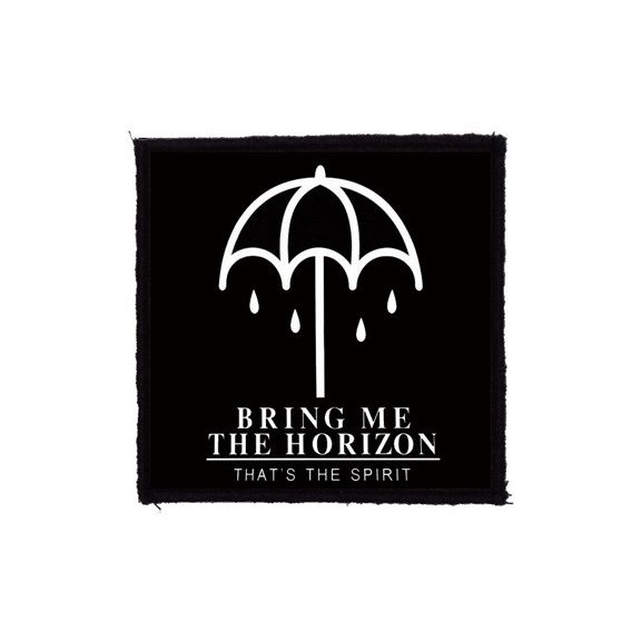 BRING ME THE HORIZON: That's The Spirit (9,5 cm x 9,5 cm) (felvarró) BRING ME THE HORIZON: That's The Spirit (9,5 cm x 9,5 cm) (felvarró)