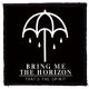 BRING ME THE HORIZON: That's The Spirit (9,5 cm x 9,5 cm) (felvarró)