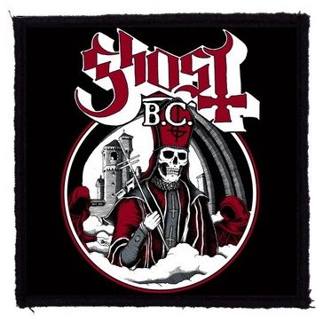 GHOST: Papa (9,5 cm x 9,5 cm) (felvarró)