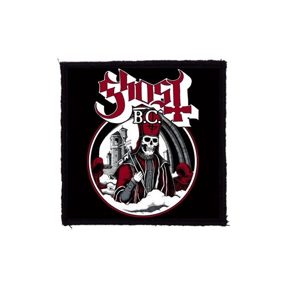 GHOST: Papa (9,5 cm x 9,5 cm) (felvarró) GHOST: Papa (9,5 cm x 9,5 cm) (felvarró)