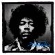 JIMI HENDRIX: Photo (9,5 cm x 9,5 cm) (felvarró)
