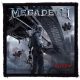MEGADETH: Dystopia (9,5 cm x 9,5 cm) (felvarró)