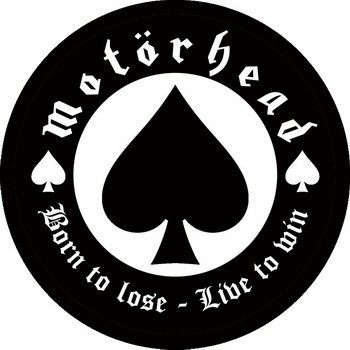 MOTORHEAD: Born To Lose (circle, 9,5 cm) (felvarró)