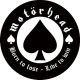 MOTORHEAD: Born To Lose (circle, 9,5 cm) (felvarró)