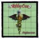 MÖTLEY CRÜE: Dr. Feelgood (9,5 cm x 9,5 cm) (felvarró)