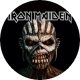 IRON MAIDEN: Book Of Souls (jelvény, 2,5 cm)