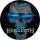 MEGADETH: Dystopia (jelvény, 2,5 cm)