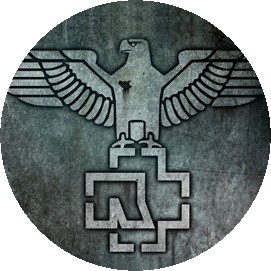 RAMMSTEIN: Eagle (jelvény, 2,5 cm)