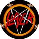 SLAYER: Logo Pentagram (jelvény, 2,5 cm)