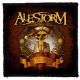 ALESTORM: In The Navy (9,5 cm x 9,5 cm) (felvarró)