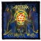 ANTHRAX: For All Kings (9,5 cm x 9,5 cm) (felvarró)