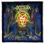 ANTHRAX: For All Kings (9,5 cm x 9,5 cm) (felvarró)