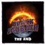 BLACK SABBATH: The End (9,5 cm x 9,5 cm) (felvarró)