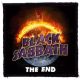 BLACK SABBATH: The End (9,5 cm x 9,5 cm) (felvarró)