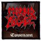 MORBID ANGEL: Covenant (9,5 cm x 9,5 cm) (felvarró)