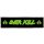 OVERKILL: Logo Superstrip (22 cm x 5 cm) (felvarró)