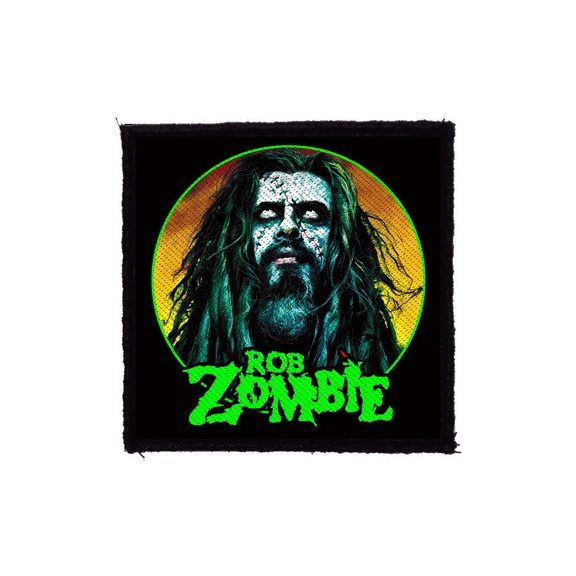 ROB ZOMBIE: Face (9,5 cm x 9,5 cm) (felvarró) ROB ZOMBIE: Face (9,5 cm x 9,5 cm) (felvarró)