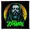 ROB ZOMBIE: Face (9,5 cm x 9,5 cm) (felvarró)