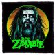 ROB ZOMBIE: Face (9,5 cm x 9,5 cm) (felvarró)