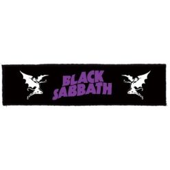 BLACK SABBATH: Logo Superstrip (22 cm x 5 cm) (felvarró)