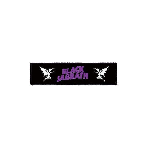 BLACK SABBATH: Logo Superstrip (22 cm x 5 cm) (felvarró) BLACK SABBATH: Logo Superstrip (22 cm x 5 cm) (felvarró)