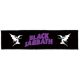 BLACK SABBATH: Logo Superstrip (22 cm x 5 cm) (felvarró)
