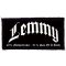 LEMMY: 49% Motherfucker (9,5 cm x 4,5 cm) (felvarró)