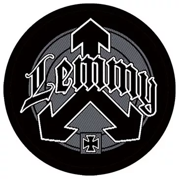 LEMMY: Circle Logo (9,5 cm x 9,5 cm) (felvarró)