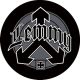 LEMMY: Circle Logo (9,5 cm x 9,5 cm) (felvarró)