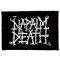 NAPALM DEATH: Logo (9,5 cm x 6,5 cm) (felvarró)