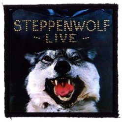 STEPPENWOLF: Live (9,5 cm x 9,5 cm) (felvarró)