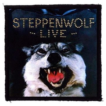 STEPPENWOLF: Live (9,5 cm x 9,5 cm) (felvarró)