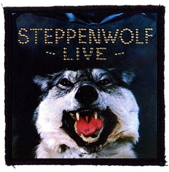 STEPPENWOLF: Live (9,5 cm x 9,5 cm) (felvarró)