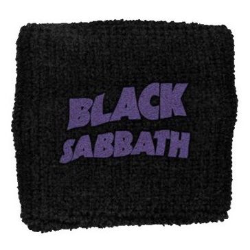 BLACK SABBATH: BS (frottír csuklószorító)