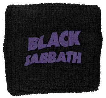BLACK SABBATH: BS (frottír csuklószorító)