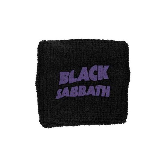 BLACK SABBATH: BS (frottír csuklószorító) BLACK SABBATH: BS (frottír csuklószorító)