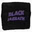 BLACK SABBATH: BS (frottír csuklószorító)