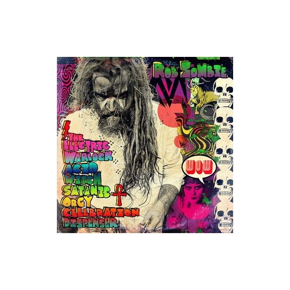 ROB ZOMBIE: The Electric Warlock Acid Witch... (CD) ROB ZOMBIE: The Electric Warlock Acid Witch... (CD)