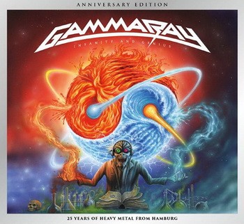 GAMMA RAY: Insanity And Genius (2CD, Anniversary Edition)