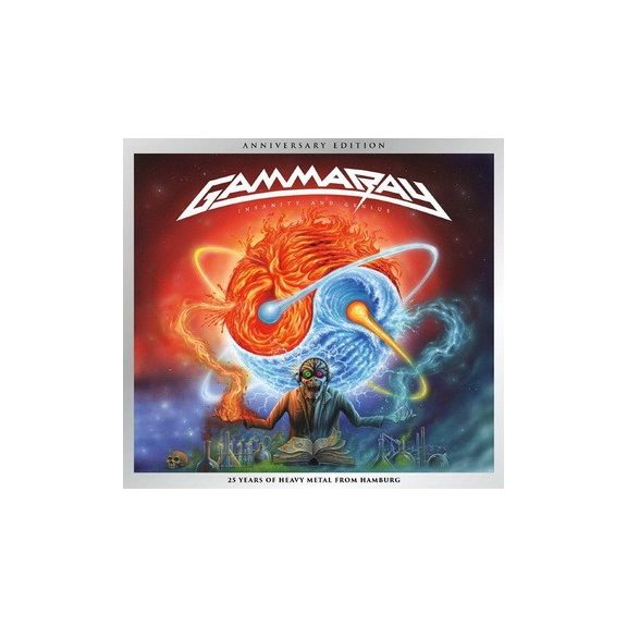 GAMMA RAY: Insanity And Genius (2CD, Anniversary Edition) GAMMA RAY: Insanity And Genius (2CD, Anniversary Edition)