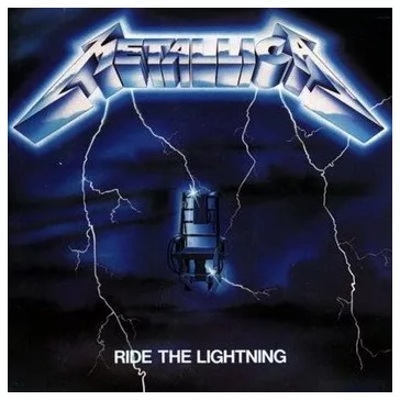 METALLICA: Ride The Lightning (remastered) (CD)