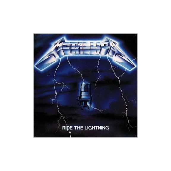 METALLICA: Ride The Lightning (remastered) (CD) METALLICA: Ride The Lightning (remastered) (CD)