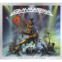 GAMMA RAY: Lust For Live (CD, +2 bonus, Anniversary Edition)