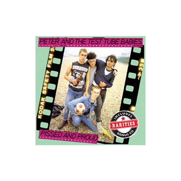 PETER & THE TEST TUBE BABIES: Pissed And Proud (2CD) PETER & THE TEST TUBE BABIES: Pissed And Proud (2CD)