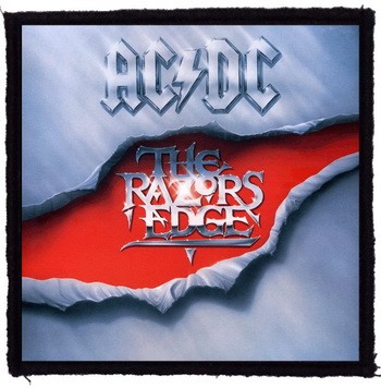AC/DC: Razor's Edge (9,5 cm x 9,5 cm) (felvarró)