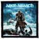 AMON AMARTH: Jomsviking (9,5 cm x 9,5 cm) (felvarró)