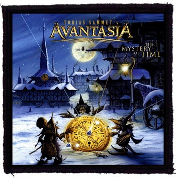 AVANTASIA: The Mystery Of Time (9,5 cm x 9,5 cm) (felvarró)
